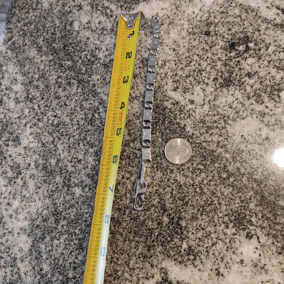 Vintage Men's  Metal bracelet - Made In Italy - Picture 16 of 16